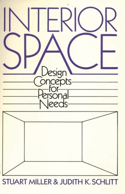 Interior Space : Design Concepts For Personal Needs, Paperback / softback Book