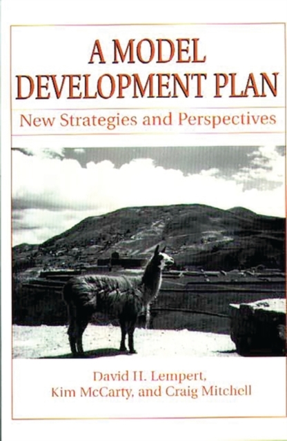 A Model Development Plan : New Strategies and Perspectives, Paperback / softback Book