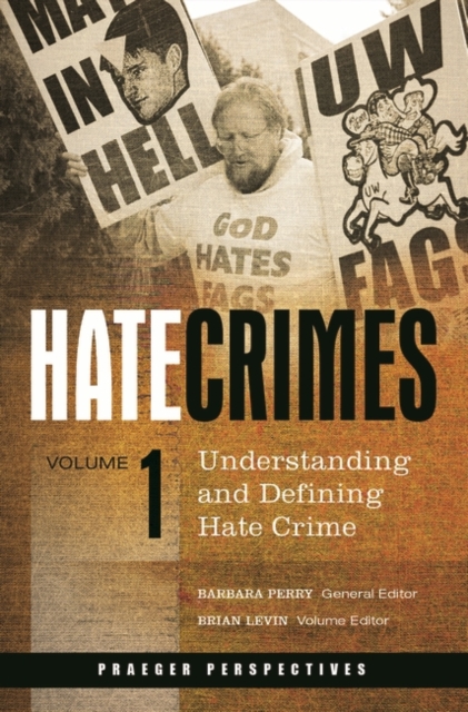 Hate Crimes : [5 volumes], Multiple-component retail product Book