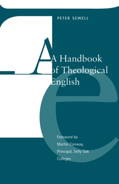 Handbook Of Theological English, Paperback / softback Book