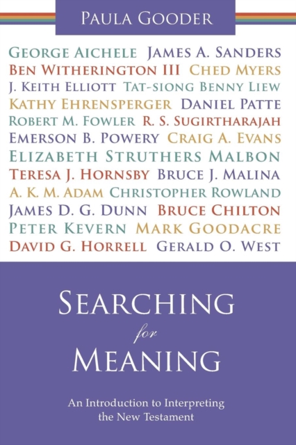 Searching for Meaning : An Introduction To Interpreting The New Testament, Paperback / softback Book