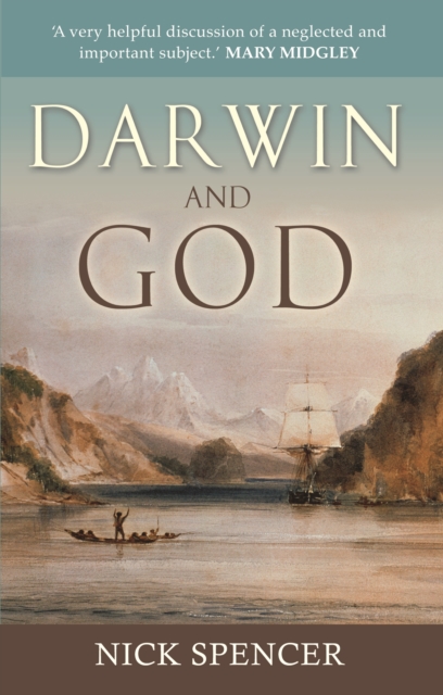 Darwin and God, Paperback / softback Book