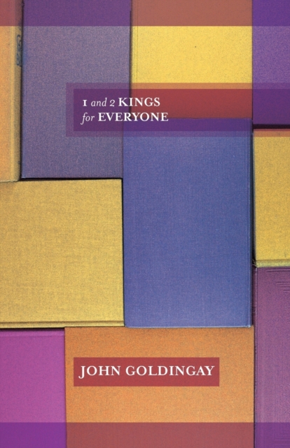 1 and 2 Kings for Everyone, Paperback / softback Book