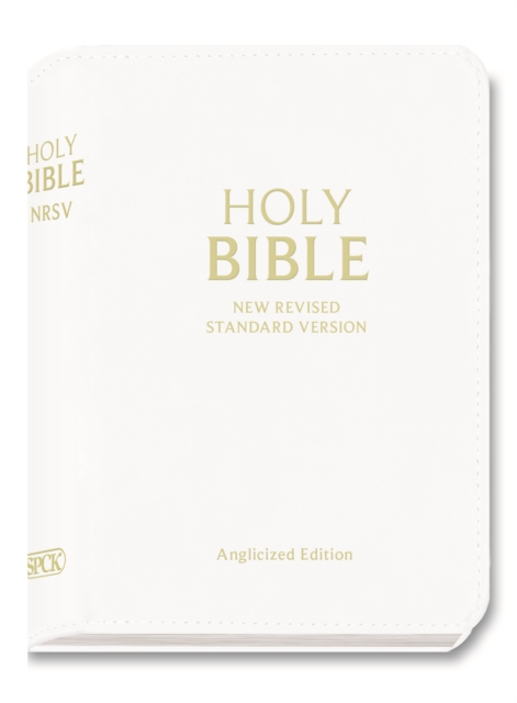 NRSV Holy Bible, Leather / fine binding Book