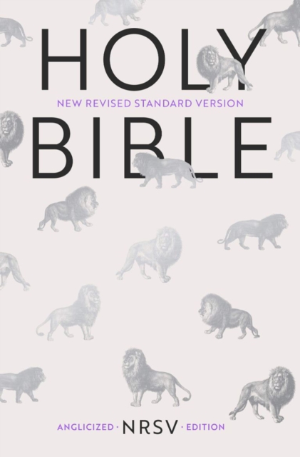 Holy Bible: NRSV Anglicized Edition, Hardback Book