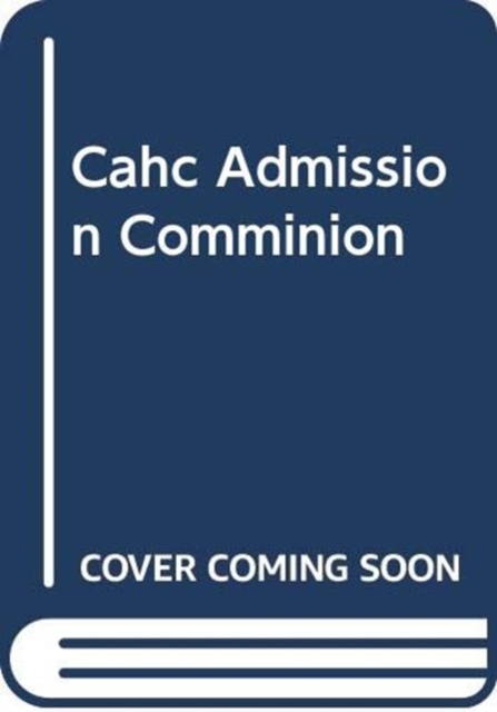CAHC-Admission Communion 1=PK10, Paperback / softback Book