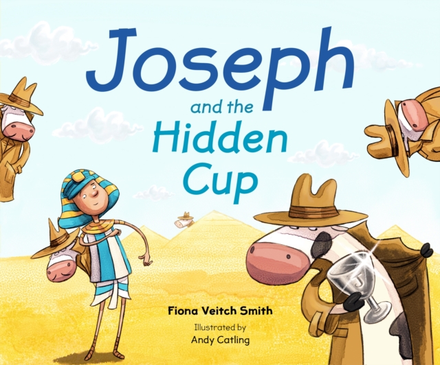 Joseph and the Hidden Cup, Paperback / softback Book