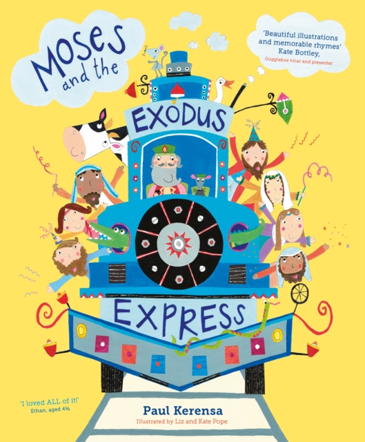 Moses and the Exodus Express, Paperback / softback Book