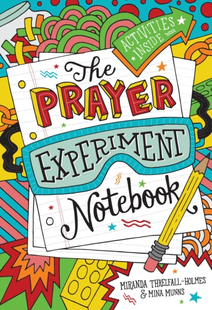 The Prayer Experiment Notebook, Paperback / softback Book