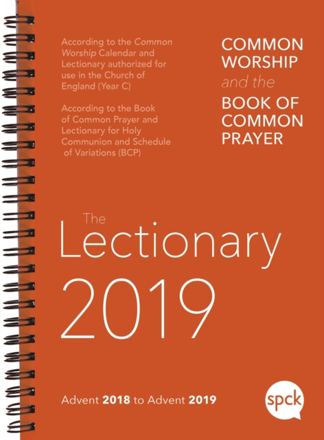 Common Worship Lectionary 2019 : Spiral Bound, Paperback / softback Book