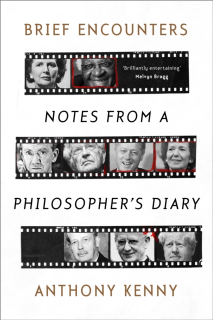 Brief Encounters : Notes from a Philosopher's Diary, Hardback Book