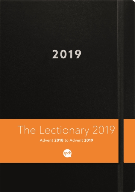 Common Worship Lectionary 2019 : Cased With Elastic, Hardback Book