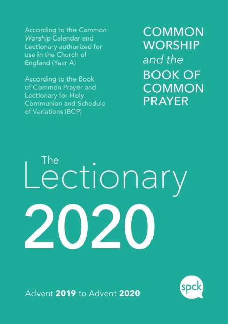 Common Worship Lectionary 2020, Paperback / softback Book