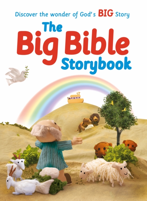 The Big Bible Storybook : Refreshed and Updated Edition Containing 188 Best-Loved Bible Stories To Enjoy Together, Hardback Book