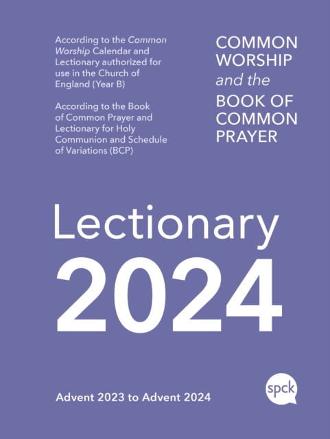 Common Worship Lectionary 2024 Spiral Bound, Paperback / softback Book