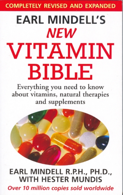 Earl Mindell's New Vitamin Bible, EPUB eBook