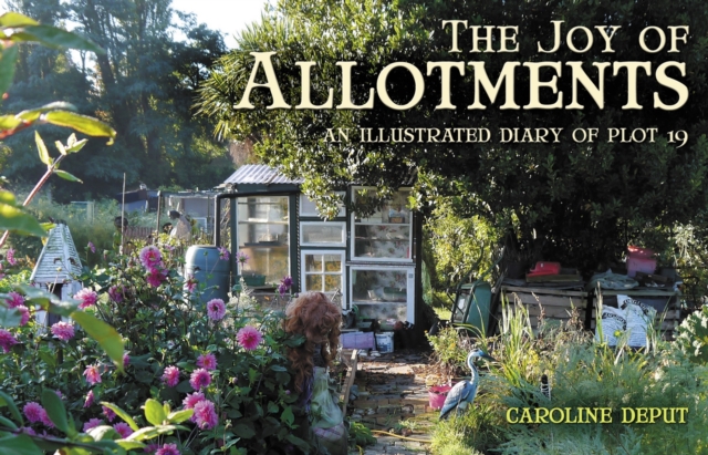 Joy of Allotments : An Illustrated Diary of Plot 19, Hardback Book