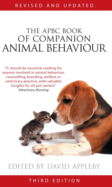 The APBC Book of Companion Animal Behaviour, Paperback / softback Book