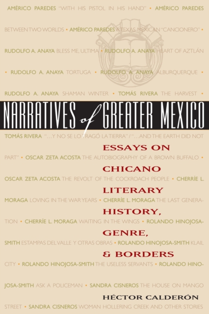 Narratives of Greater Mexico : Essays on Chicano Literary History, Genre, and Borders, Paperback / softback Book