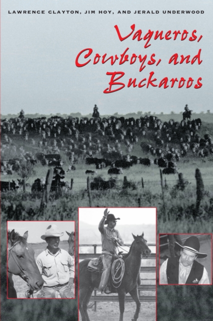 Vaqueros, Cowboys, and Buckaroos, Paperback / softback Book