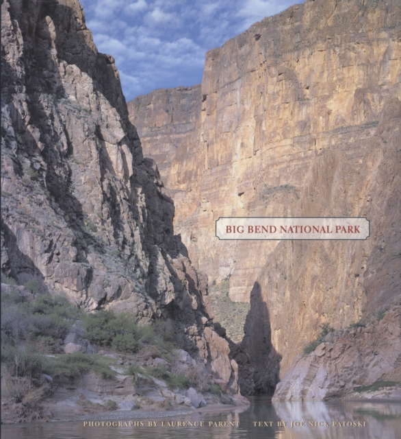 Big Bend National Park, Hardback Book