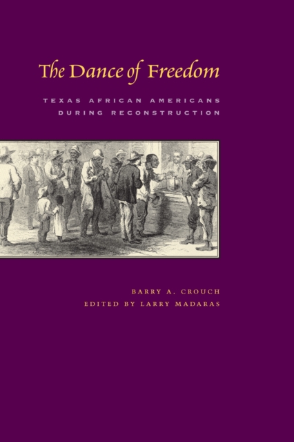 The Dance of Freedom : Texas African Americans during Reconstruction, Paperback / softback Book