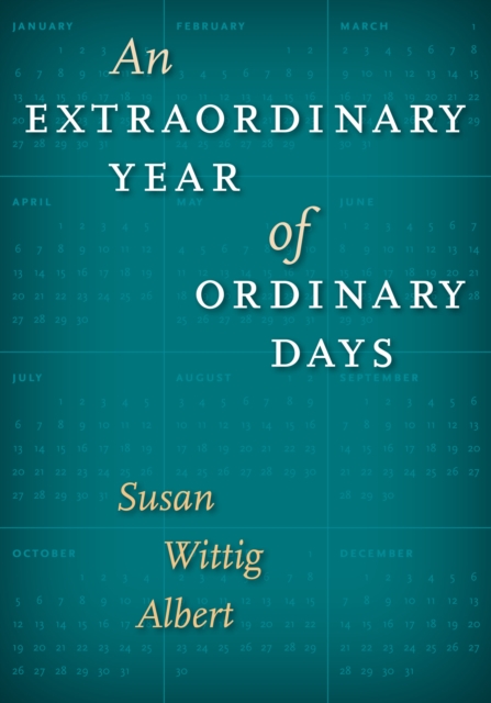 An Extraordinary Year of Ordinary Days, Hardback Book