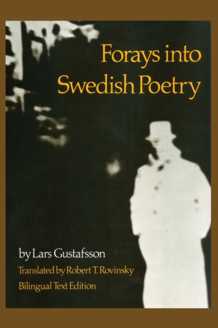 Forays into Swedish Poetry, Paperback / softback Book