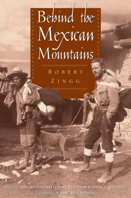 Behind the Mexican Mountains, Paperback / softback Book