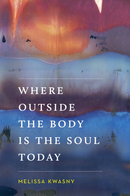 Where Outside the Body Is the Soul Today, Hardback Book