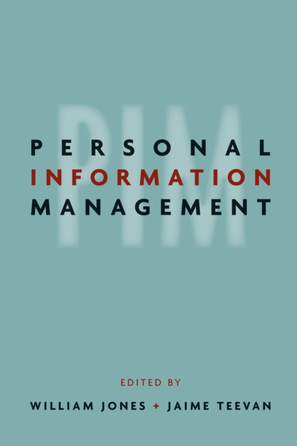 Personal Information Management, PDF eBook
