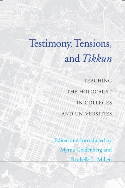 Testimony, Tensions, and Tikkun : Teaching the Holocaust in Colleges and Universities, PDF eBook