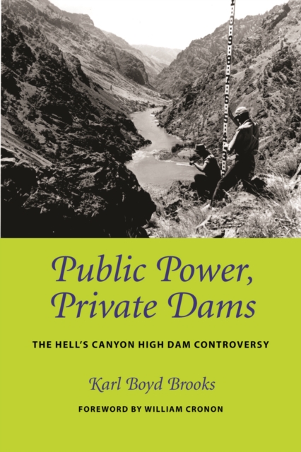 Public Power, Private Dams : The Hells Canyon High Dam Controversy, Hardback Book