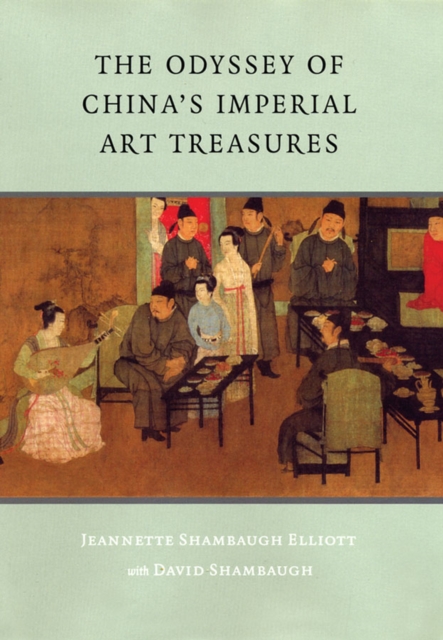 The Odyssey of China's Imperial Art Treasures, Paperback / softback Book