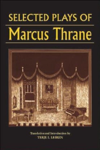 Selected Plays of Marcus Thrane, Paperback / softback Book