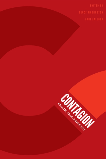 Contagion : Health, Fear, Sovereignty, Hardback Book