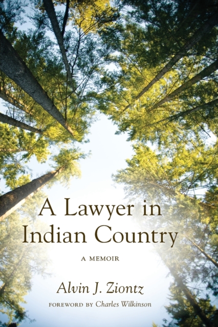 A Lawyer in Indian Country : A Memoir, Paperback / softback Book