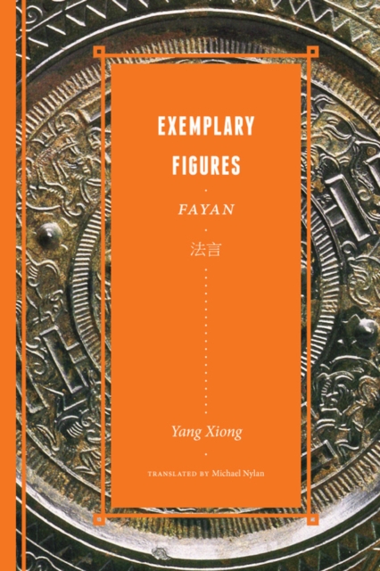 Exemplary Figures / Fayan??, Hardback Book