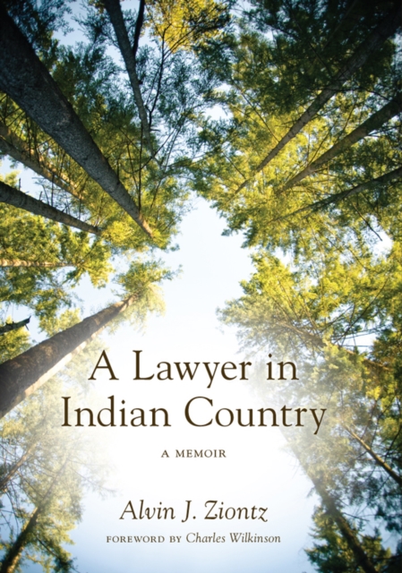 A Lawyer in Indian Country : A Memoir, Hardback Book