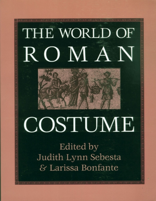 The World of Roman Costume, Paperback / softback Book