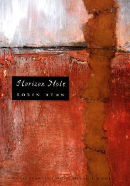 Horizon Note, Hardback Book