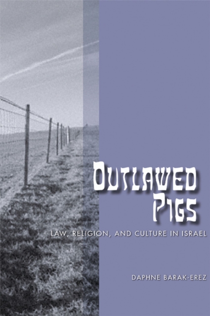 Outlawed Pigs : Law, Religion, and Culture in Israel, Hardback Book