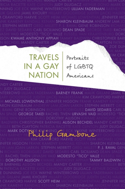 TRAVELS IN A GAY NATION, Paperback / softback Book