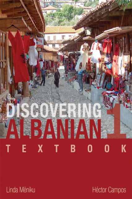 Discovering Albanian 1 : Textbook, Paperback / softback Book