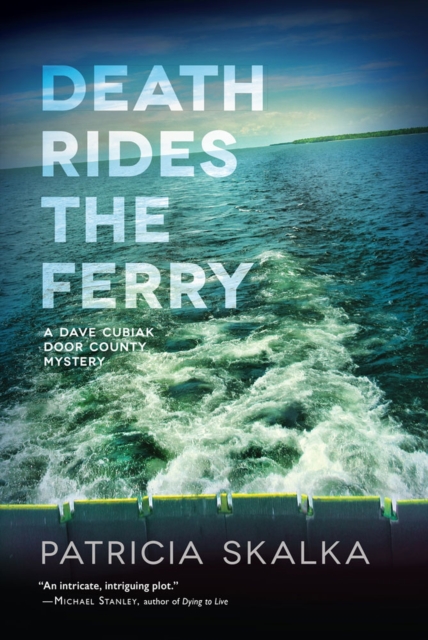 Death Rides the Ferry, Hardback Book