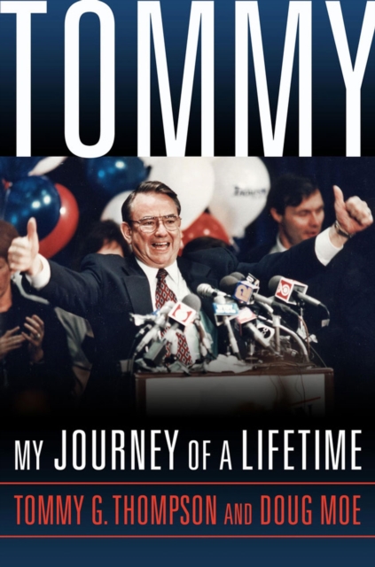 Tommy : My Journey of a Lifetime, Hardback Book