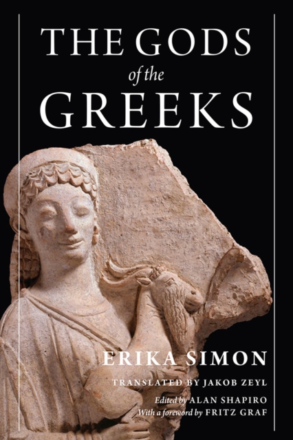 The Gods of the Greeks, Hardback Book