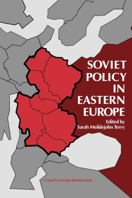 Soviet Policy in Eastern Europe, Paperback / softback Book