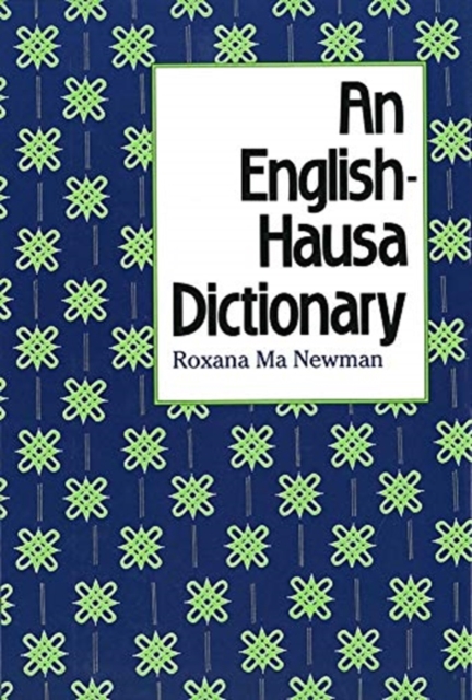 An English-Hausa Dictionary, Hardback Book