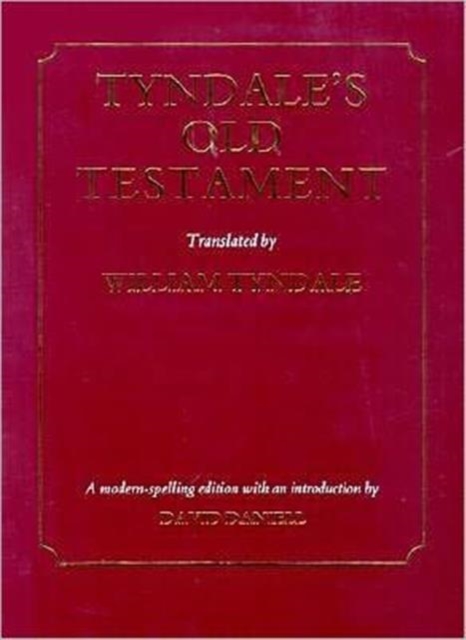 Tyndale's Old Testament, Hardback Book